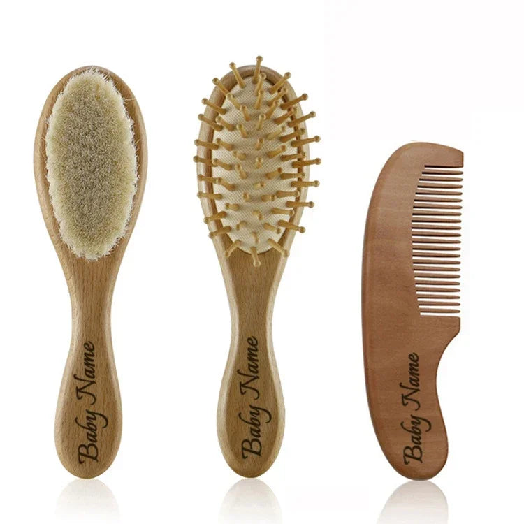 Personalized Baby Brush Set – 3pcs
