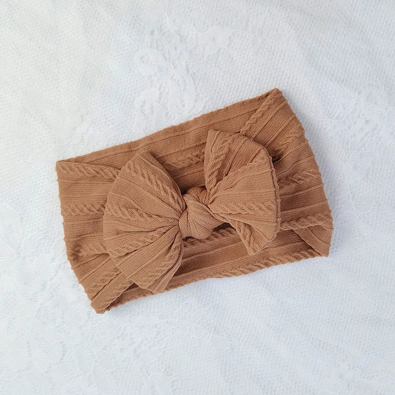 Baby Girl Nylon Headbands 3 pcs