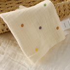 5-Pack Organic Cotton Baby Washcloths
