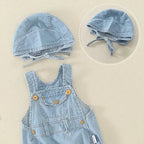 Baby Denim Overall