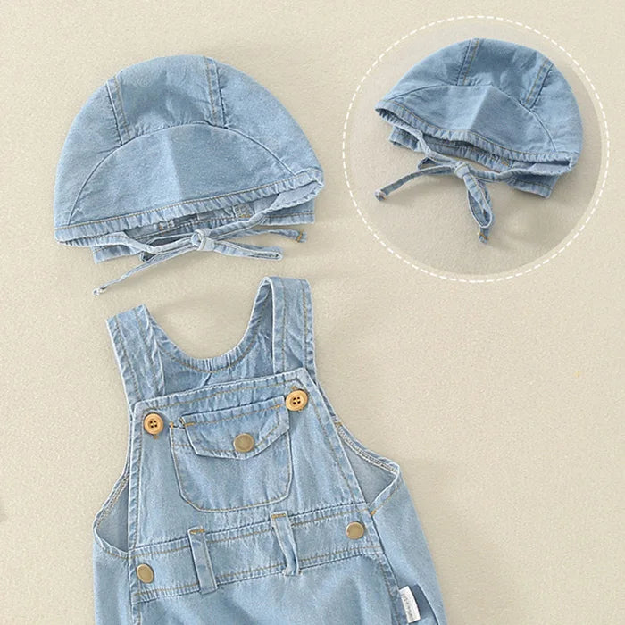 Baby Denim Overall