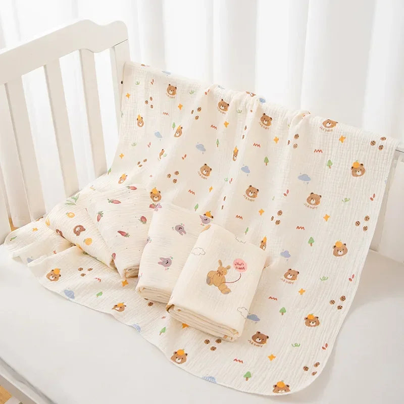 Muslin Baby Blanket 80x80cm
