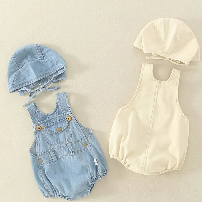 Baby Denim Overall