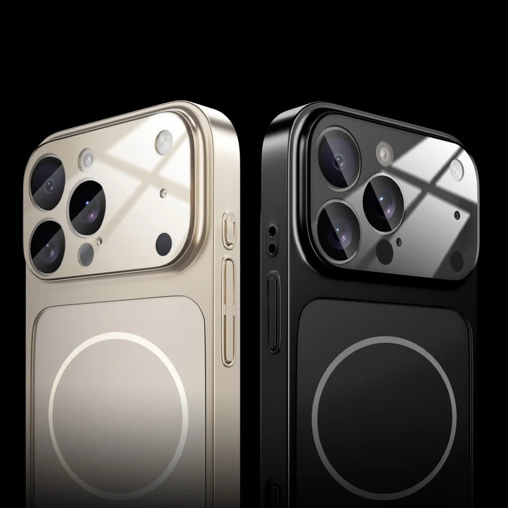 Coque iPhone Verre Mat Nano