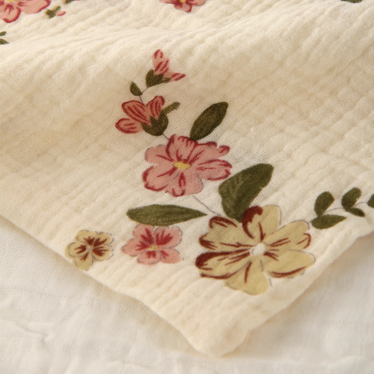 5-Pack Organic Cotton Baby Washcloths